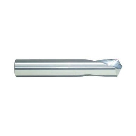 Morse NC Spotting Drill, Series 1440, 516 Diameter, 212 Overall Length, 1 Cutting Depth, 2 Flutes, 54776